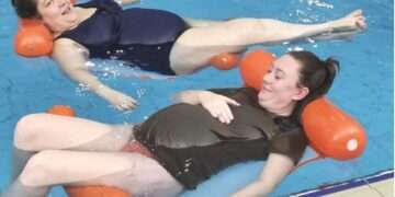 Aquarobics for Pregnance