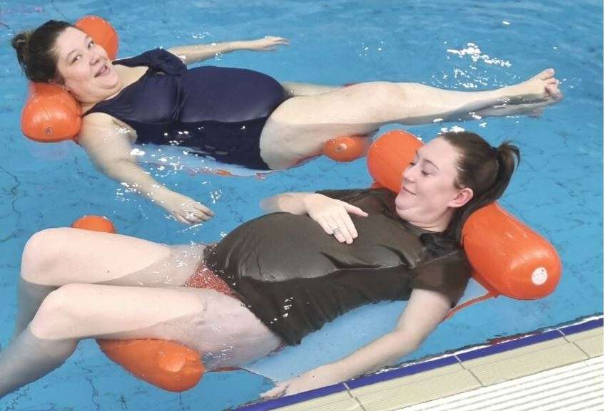 Aquarobics for Pregnance